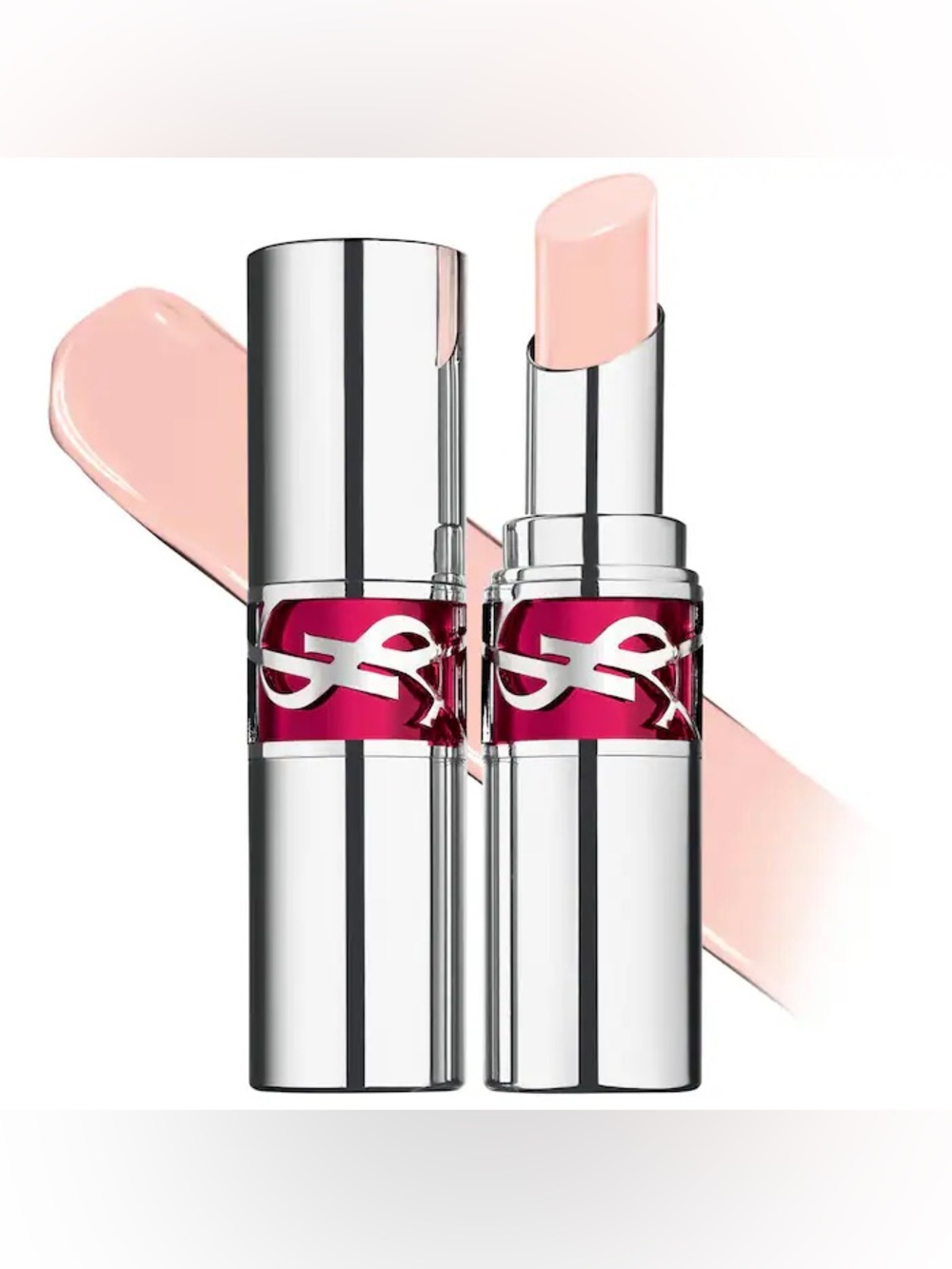 YVES SAINT LAURENT || Candy Glaze Lip Gloss Stick in Healthy Glow Plumper 💋NIB💋